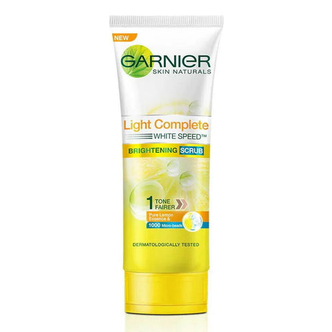 Garnier Face Wash Light 1 Tone Fairer 100ml