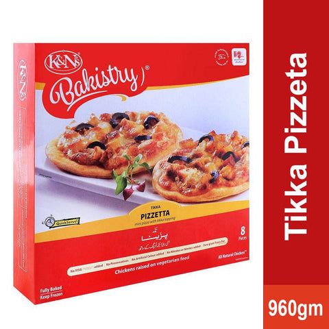 K&Ns Food Tikka Pizzetta 960g