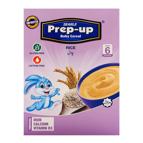 Prep-Up Baby Cereal Rice 175g