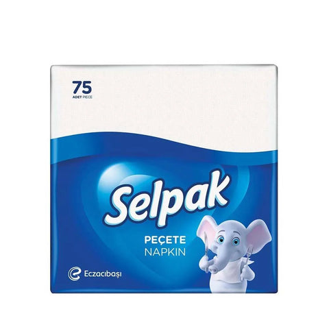 Selpak Soft Touch Napkin 75 Pcs