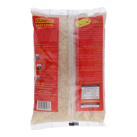 Guard Easy Cook Sella Rice 2kg