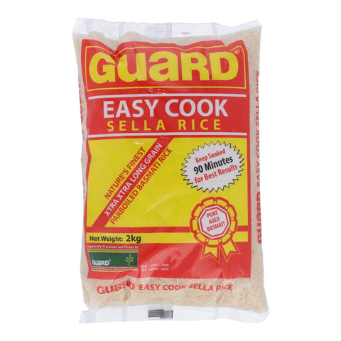 Guard Easy Cook Sella Rice 2kg