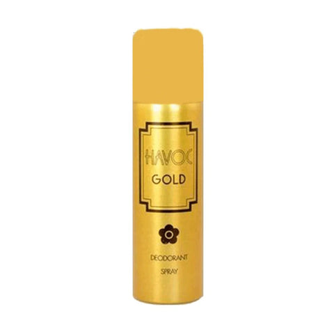 Havoc Gold Body Spray 200ml