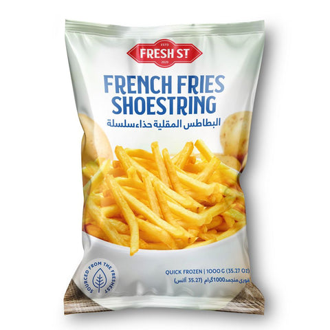 Fresh St French Fries Shoestring 1000g