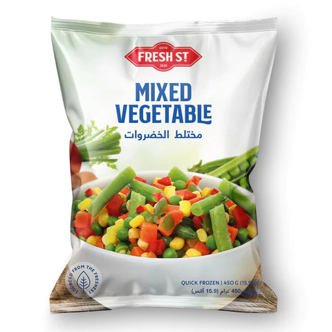 Fresh ST Mixed Vegetable 450g