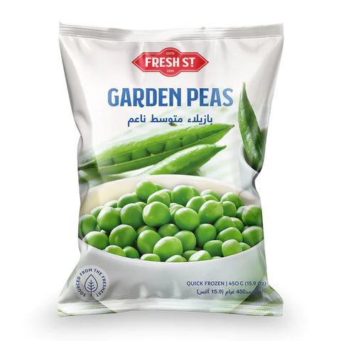 Fresh St Garden Peas 450g