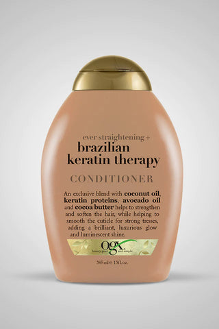 OGX Brazilian Keratin Smooth Conditioner 385ml