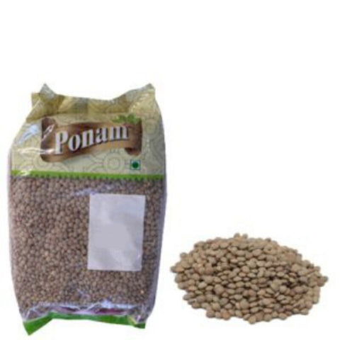 Ponam Masoor Whole 1000g