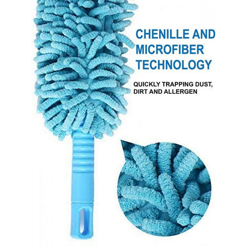 Foldable Multipurpose Microfiber Ceiling Fan Duster