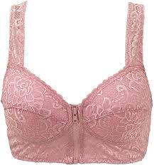 pink Women Super Gathering bra