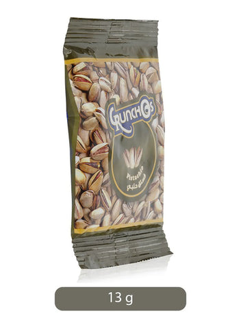 Crunchos Pistachio Pouch 13g