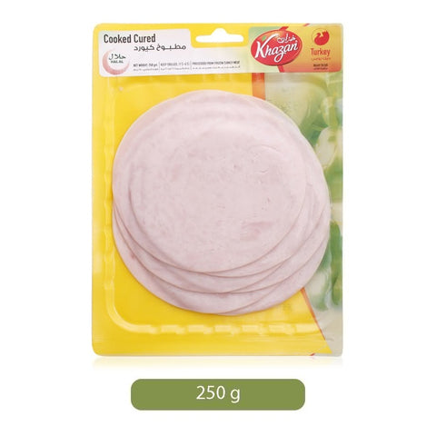 Khazan Cooked Cured Turkey 250g