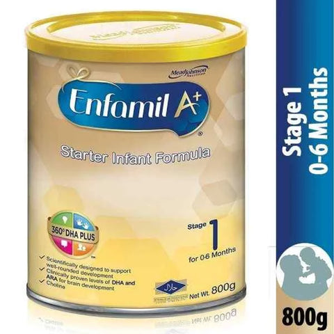 Enfamil Baby Milk A+ Start Stage-1 800g