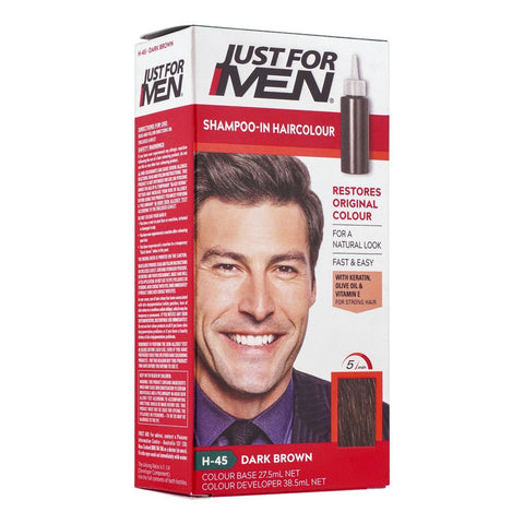 Just For Men Hair Color Dark Brown H-45