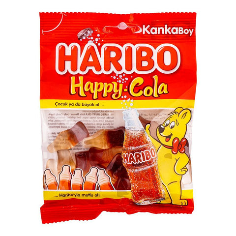 Haribo Candy Happy Cola 80g