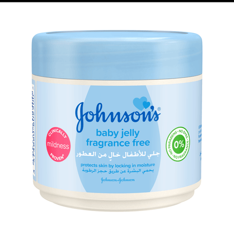 Johnsons Baby Jelly Fragrance Free 100ml