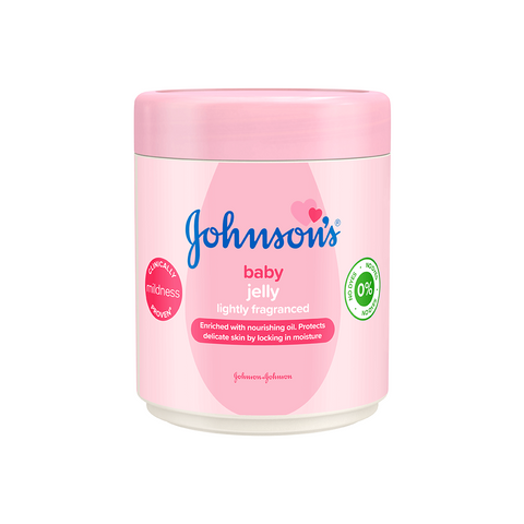 Johnsons Baby Jelly Lightly Fragranced 125ml