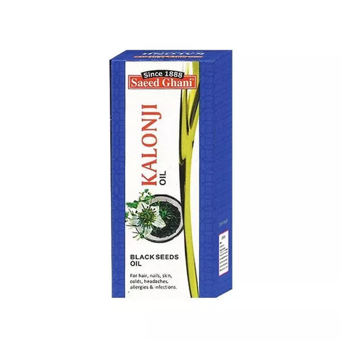 Saeed Ghani Kalonji Oil 60ml