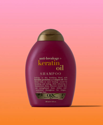 OGX SHAMPOO ANTI BREAKAGE KERATIN OIL 13OZ