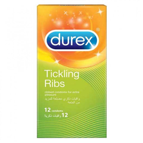 Durex Condom Pack Of 12 Tickling Ribs