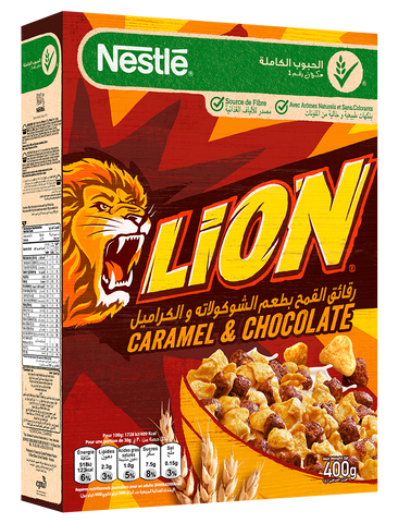 Nestle Lion Cereal 400G