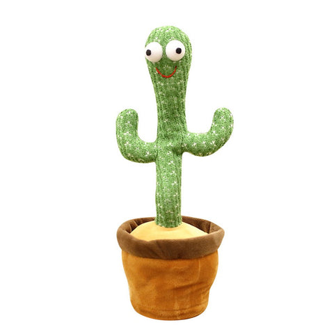 Dancing Cactus Talking Doll Toy For Kids