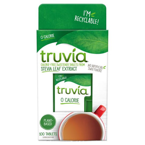 Truvia Sweetener Tablets 100/ct