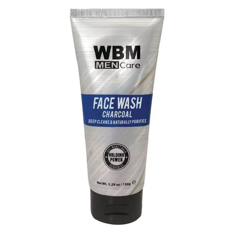 Wbm Men Care Face Wash Charcoal 150g