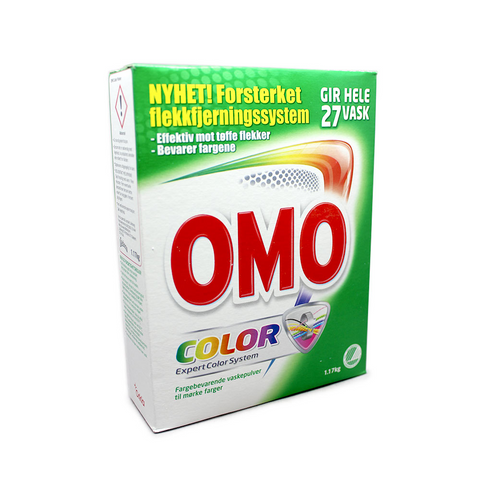 Omo Color Washing Powder Blue 1.17Kg