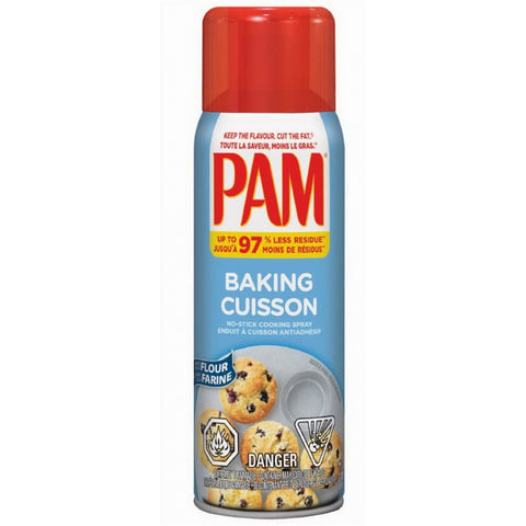 Pam No Stick Cooking Spray Baking 5oz 141g