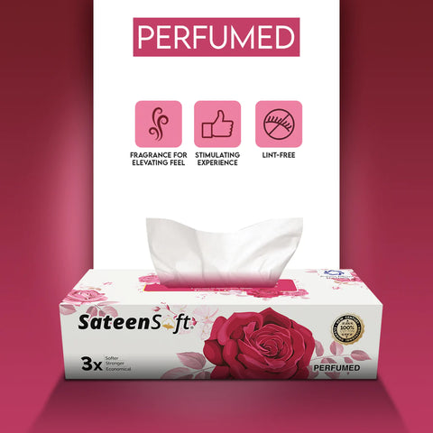 Sateen Soft Premium Perfumed