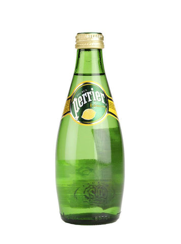 Perrier Water Bottle Lemon 330ml
