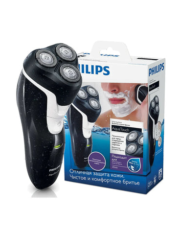 Philips Aquatouch Wet & Dry Electric Shaver AT610