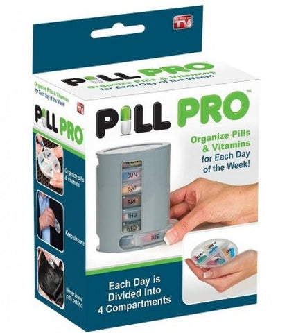 Pill Pro Organize Pills & Vitamins