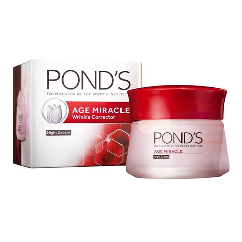 Ponds Age Miracle Night Cream Pro-cell Complex