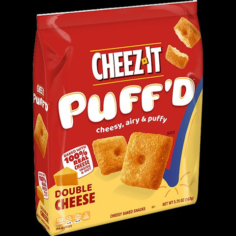 Cheez It Puffd Double Chesse Baked Snack 19g