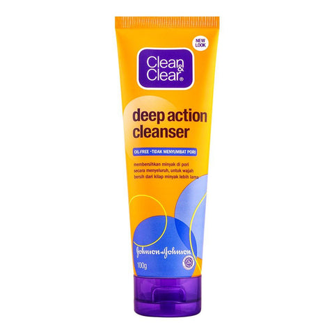 Clean & Clear Cleanser Deep Action 100gm