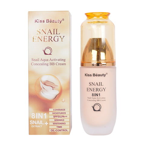 Kiss Beauty Snail Energy BB Cream