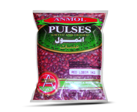 Anmol Food Red Lobia 1Kg