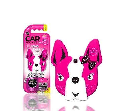 Car Air freshener Love pets Dog 105g