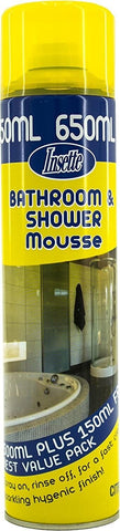 Insette Bathroom & Shower Mousse 650ml