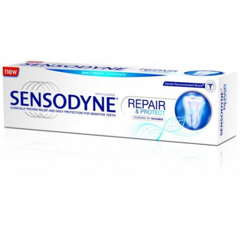 Sensodyne Toothpaste Whitening Repair & Protect 75Ml