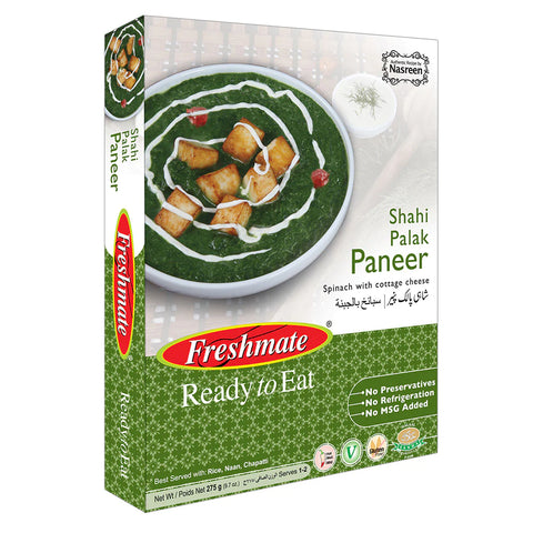 Freshmate SHAHI PALAK PANEER 275g