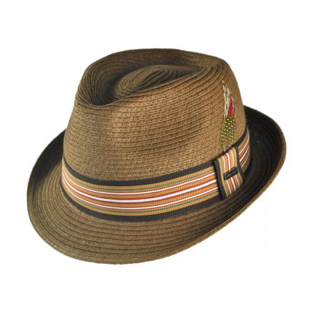 Debenhams P Contrast Brim Trilb 94 Multi Hat L/X-L