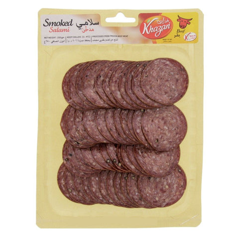 Khazan Smoked Beef Salami 250g