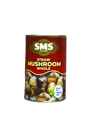 SMS Whole Straw Mushroom 425g