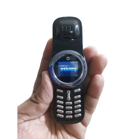 Motorola Mini Classic Nostalgic Rotatable Super Wireless Phone