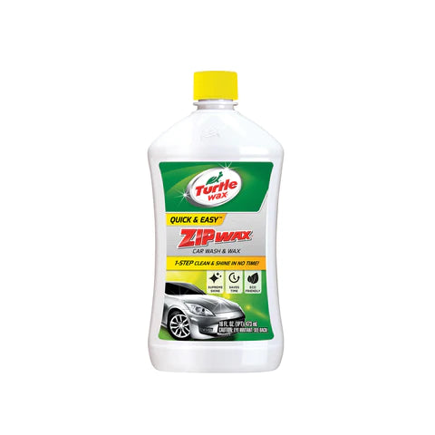 Turtle Zip Wax Car Wash & Wax 500ml