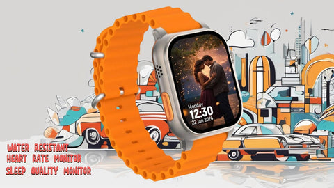 SMART WATCH ULTRA 7 (7 Straps)