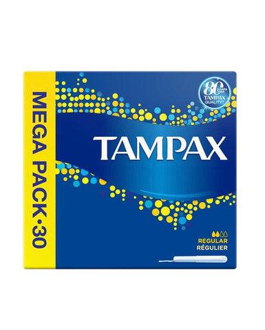 Tampax Protective Skirt Regular 30s